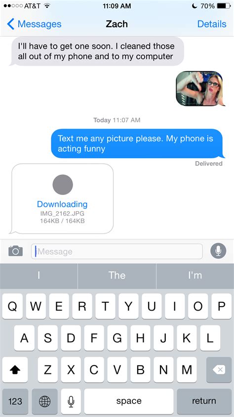 Disable the Download automatically option. . Why are my pictures not downloading in my text messages
